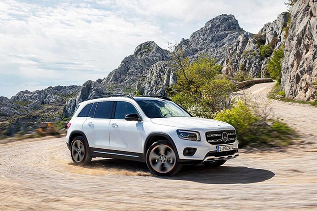 SUV do thi Mercedes-Benz GLB 2020 co gia ban tu 982 trieu dong-Hinh-8