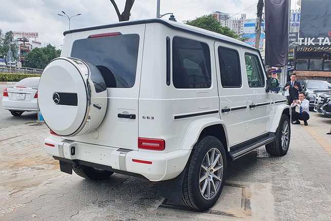 Hon 10 ty dong cho chiec Mercedes-Benz G63 2019 chinh hang-Hinh-2