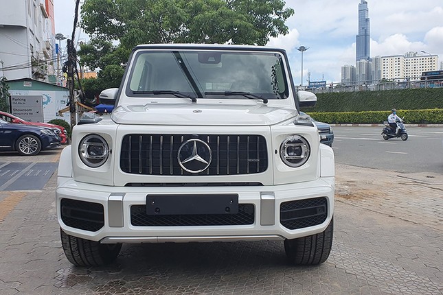 Hon 10 ty dong cho chiec Mercedes-Benz G63 2019 chinh hang-Hinh-3