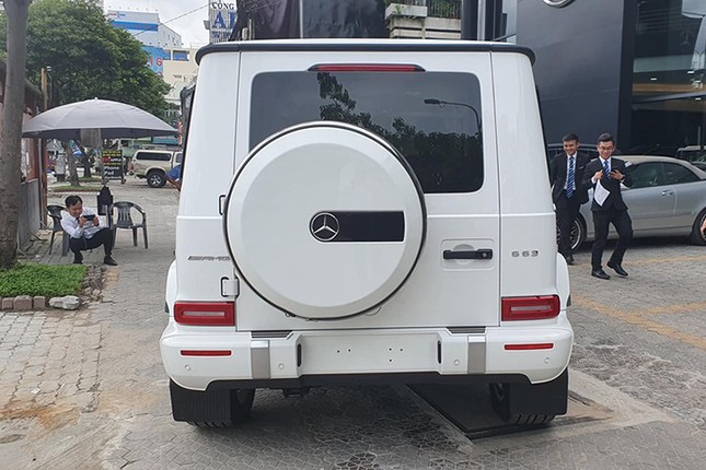 Hon 10 ty dong cho chiec Mercedes-Benz G63 2019 chinh hang-Hinh-4