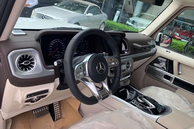 Hon 10 ty dong cho chiec Mercedes-Benz G63 2019 chinh hang-Hinh-6