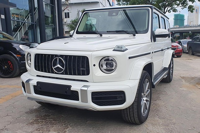 Hon 10 ty dong cho chiec Mercedes-Benz G63 2019 chinh hang-Hinh-8