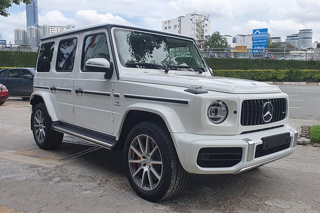 Hon 10 ty dong cho chiec Mercedes-Benz G63 2019 chinh hang