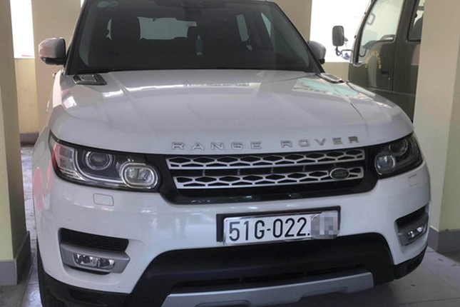 So phan Range Rover cua ong chu dia oc Alibaba gio the nao?