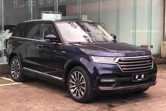 Xe Range Rover nhai chi 420 trieu dong tai Trung Quoc