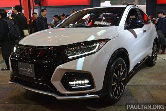 Can canh tung chi tiet Honda HR-V Modulo X moi tu 745 trieu