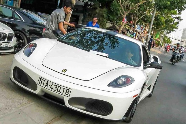 Dai gia Hai Phong tau Ferrari F430 cua ong chu Trung Nguyen Dang Le Nguyen Vu-Hinh-9