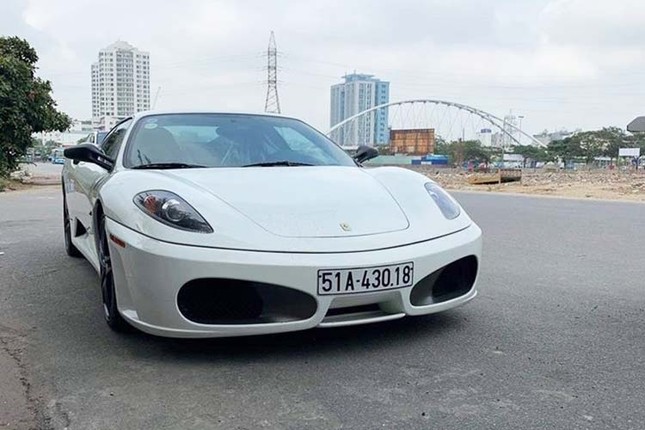 Dai gia Hai Phong tau Ferrari F430 cua ong chu Trung Nguyen Dang Le Nguyen Vu