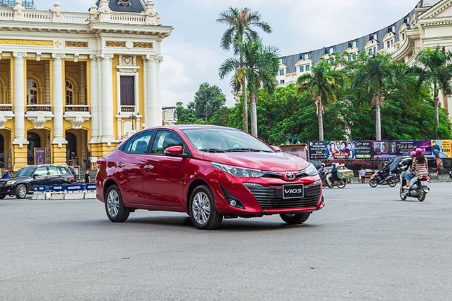 Can canh oto Toyota Vios 2020 tu 470 trieu tai Viet Nam-Hinh-9