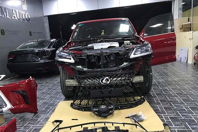 Lexus LX570 cu do thanh Super Sport chi 600 trieu dong-Hinh-3