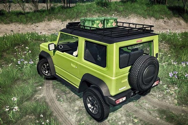 Suzuki Jimny gia re, hon 1 ty cap ben Viet Nam-Hinh-7