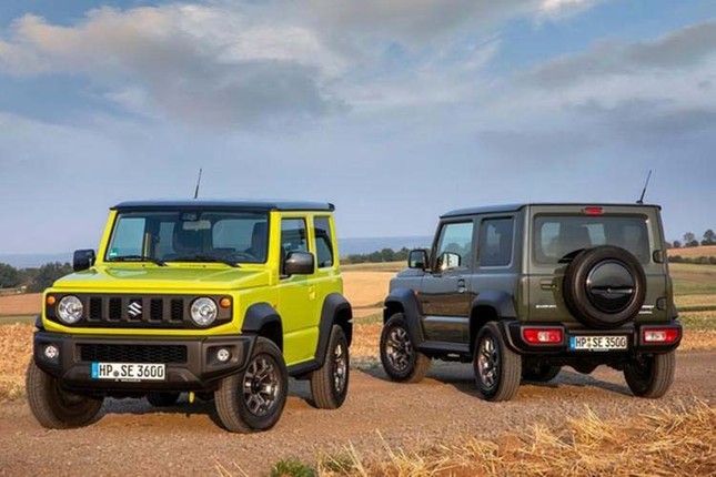 Suzuki Jimny gia re, hon 1 ty cap ben Viet Nam-Hinh-8