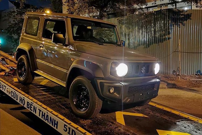 Suzuki Jimny gia re, hon 1 ty cap ben Viet Nam