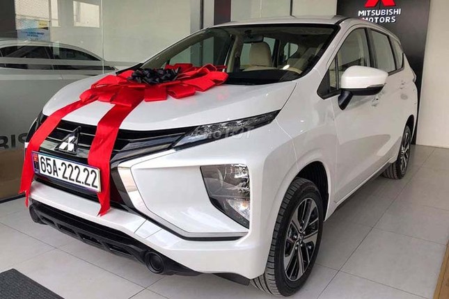 Mitsubishi Xpander so san bien ngu quy ban gia 1,4 ty o mien Tay