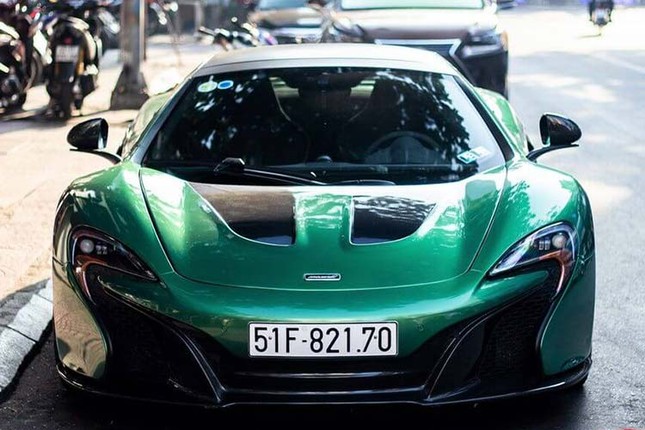 'Hut mat' nhin Diep Lam Anh tha dang ben sieu xe McLaren 650S Spider-Hinh-8