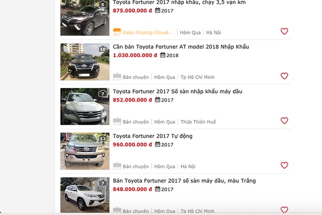 Toyota Fortuner moi giam toi 130 trieu dong tai Viet Nam-Hinh-2