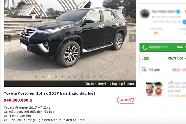 Toyota Fortuner moi giam toi 130 trieu dong tai Viet Nam-Hinh-3