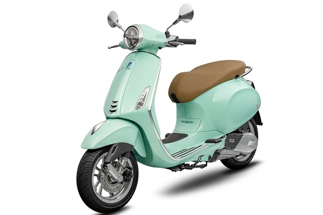 Ngam Vespa Sprint va Primavera 2020 moi tu 76,5 trieu tai Viet Nam