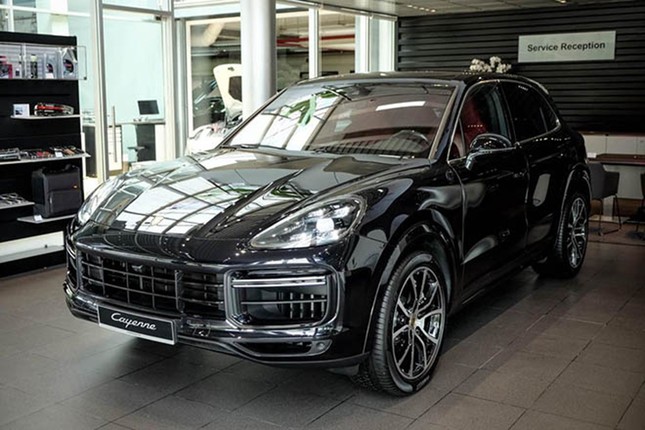 Ngam Porsche Cayenne 2020 gan 5 ty dong Huong Giang vua sam-Hinh-10