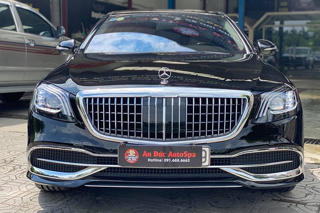 'Ho bien' Mercedes S450 thanh Maybach chi ton 200 trieu-Hinh-3