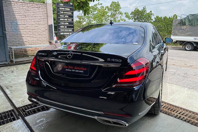 'Ho bien' Mercedes S450 thanh Maybach chi ton 200 trieu-Hinh-4