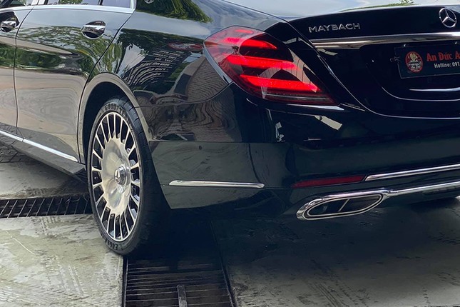 'Ho bien' Mercedes S450 thanh Maybach chi ton 200 trieu-Hinh-5