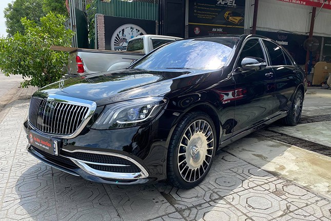 'Ho bien' Mercedes S450 thanh Maybach chi ton 200 trieu