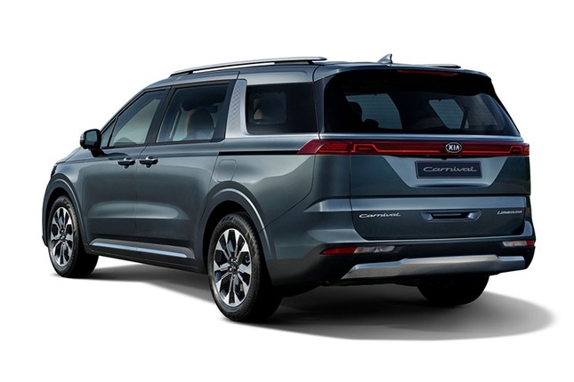 Kia Sedona 2021 phong cach sang chanh lo dien-Hinh-4