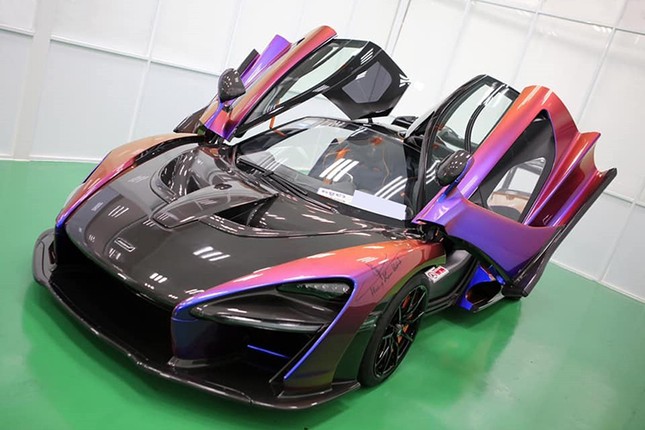 Can canh sieu xe McLaren Senna 50 ty bien so Campuchia cua dai gia Sai Gon-Hinh-3