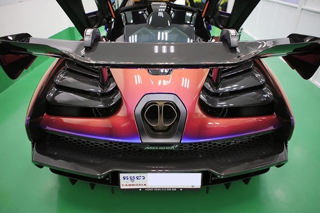 Can canh sieu xe McLaren Senna 50 ty bien so Campuchia cua dai gia Sai Gon-Hinh-4