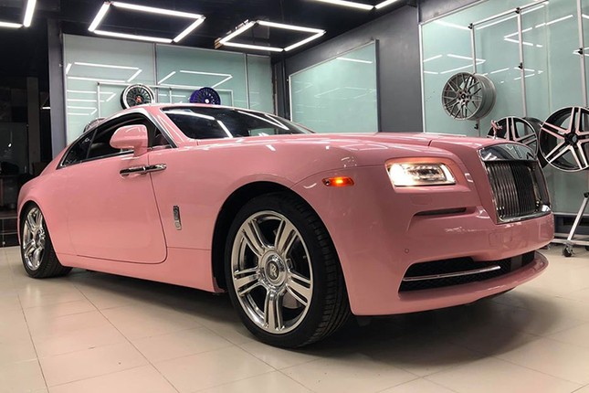 Rolls-Royce Wraith hon 30 ty mau huong dau tien o Viet Nam la cua dai gia nao?-Hinh-3