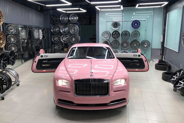 Rolls-Royce Wraith hon 30 ty mau huong dau tien o Viet Nam la cua dai gia nao?-Hinh-8