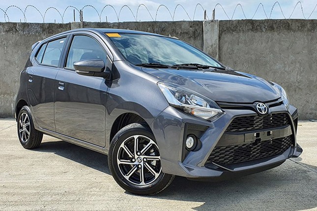 Nhung tinh nang moi cua Toyota Wigo 2020 gia re, sap ban ra o Viet Nam