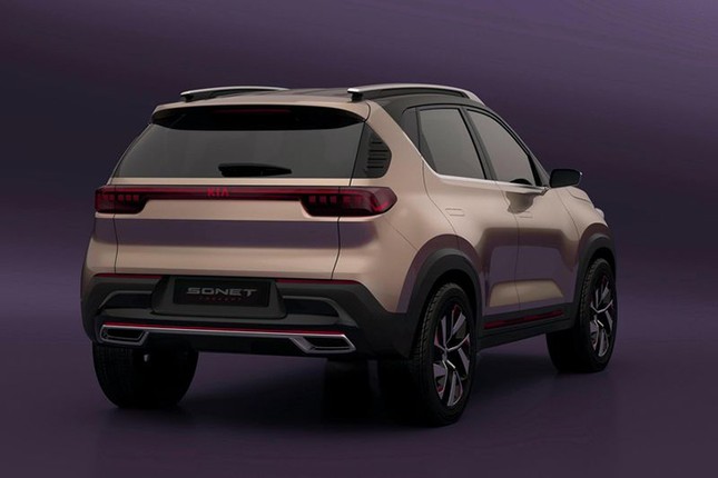 Kia Sonet 2021 co nho, gia re 