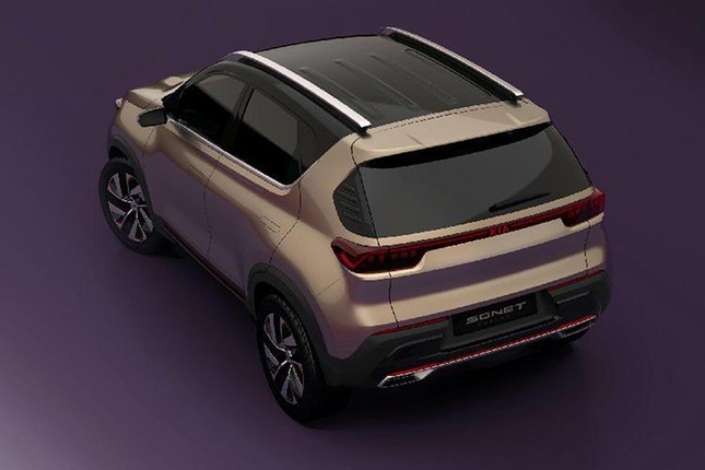 Kia Sonet 2021 co nho, gia re 