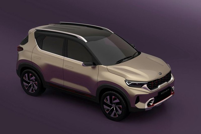 Kia Sonet 2021 co nho, gia re 