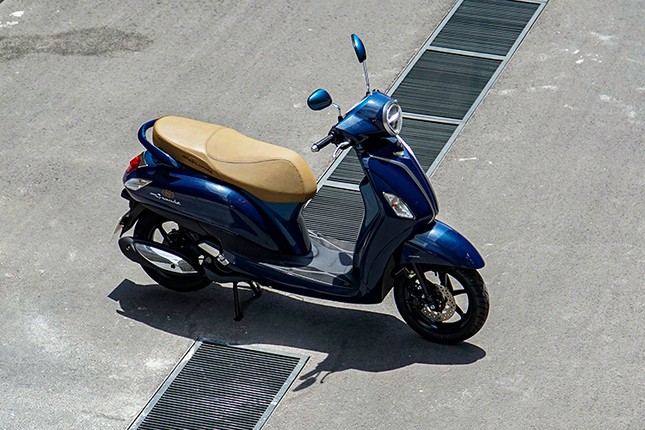 Yamaha Grande la xe ga tiet kiem nhat Viet Nam?