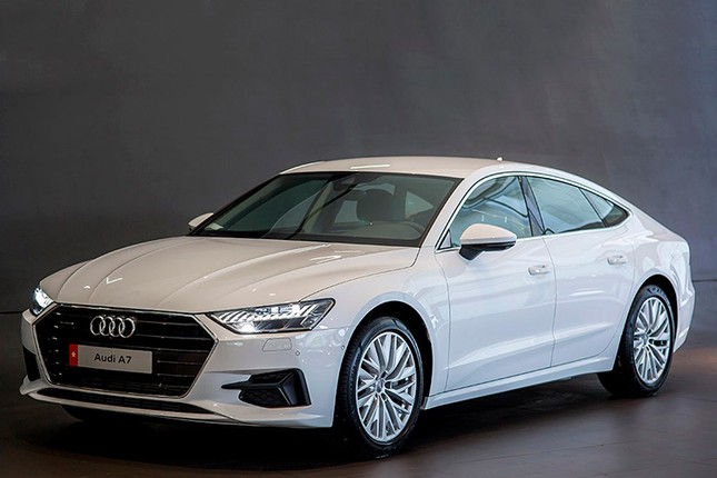 Xe sang Audi A7 Sportback 2020 moi tai Viet Nam duoc trang bi nhung gi?