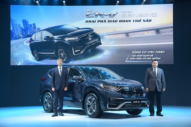 Honda CR-V 2020 lap rap dat hon xe nhap khau: Vi sao?