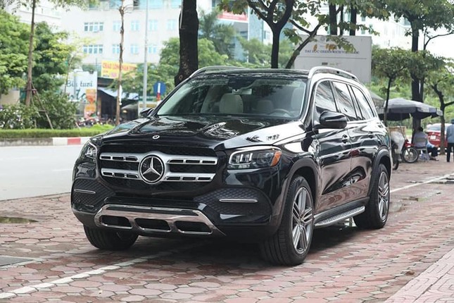 Can canh Mercedes-Benz GLS 450 nhap tu My co gia hon 6 ty