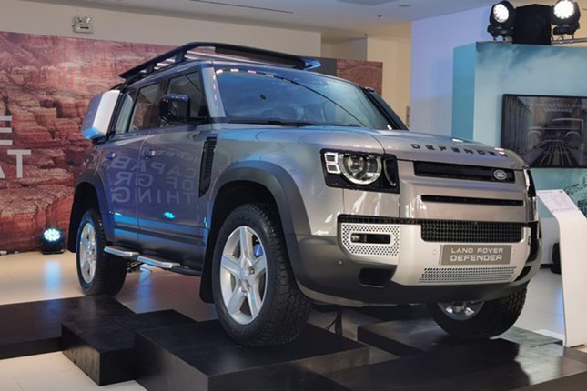 Can canh Land Rover Defender 2020 gia tu 4 ty