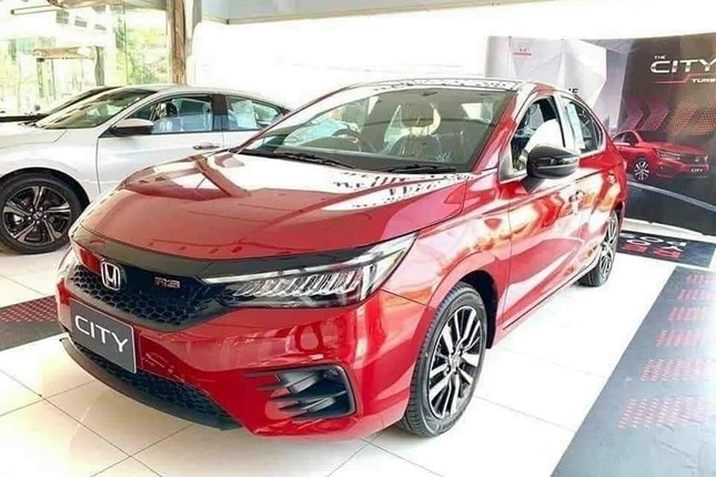 Can canh Honda City 2021 gia tu 580 trieu dong