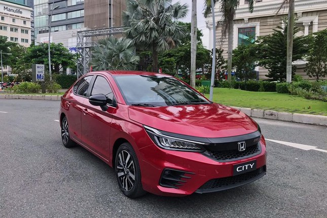 Chi tiet Honda City 2021 co gia cao nhat hon 600 trieu dong