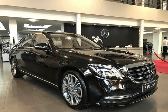 Hoa Minzy chi gan 5 ty dong tau Mercedes-Benz S450L Luxury-Hinh-9