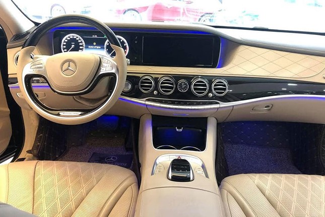 4 nam chay Mercedes Maybach S600 dai gia Viet bay 8 ty dong-Hinh-6