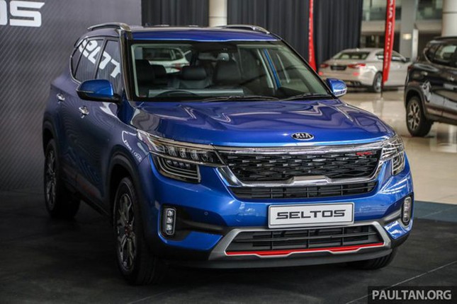 Kia Seltos tai Malaysia tu 660 trieu dong khac gi o voi Viet Nam?