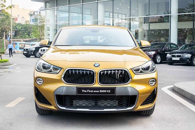 Gia xe sang BMW X2 giam ky luc chi con 1,5 ty dong
