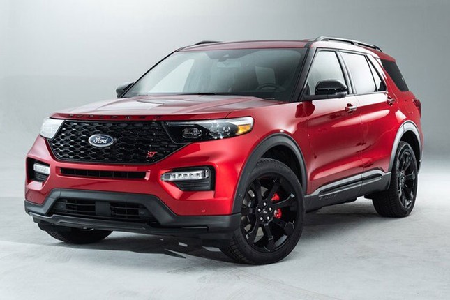 SUV Ford Explorer 2021 co phien ban gia re-Hinh-2