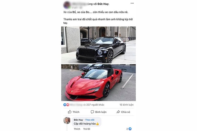 Chong cu ca sy Le Quyen chi 30 ty mua sieu xe-Hinh-2