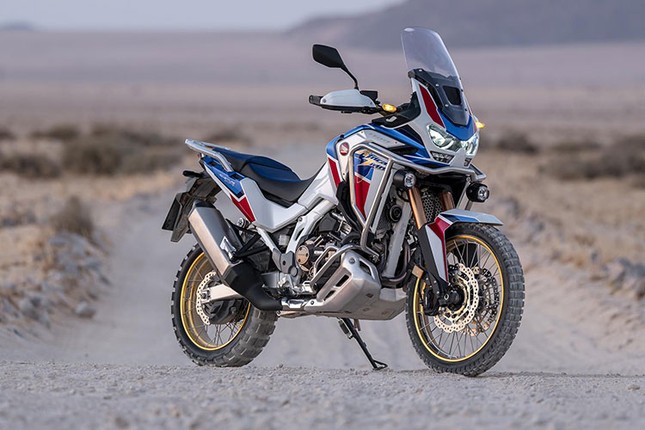 Africa Twin 2021 cua Honda Viet Nam gia len den 689,9 trieu dong